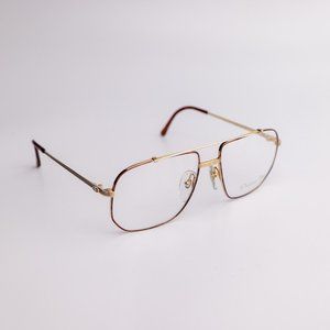 Vintage Christian Dior 2593 Aviator Gold NOS